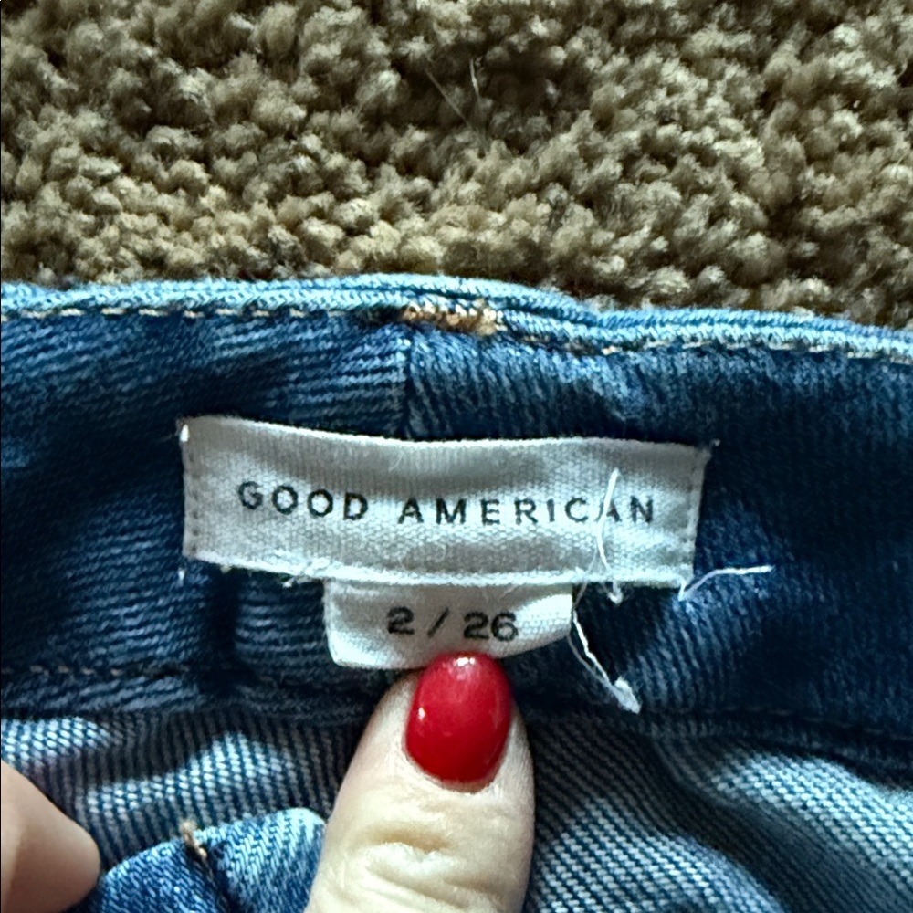 Good American Classic Blue Jeans